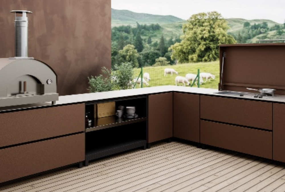 Cucine da esterno