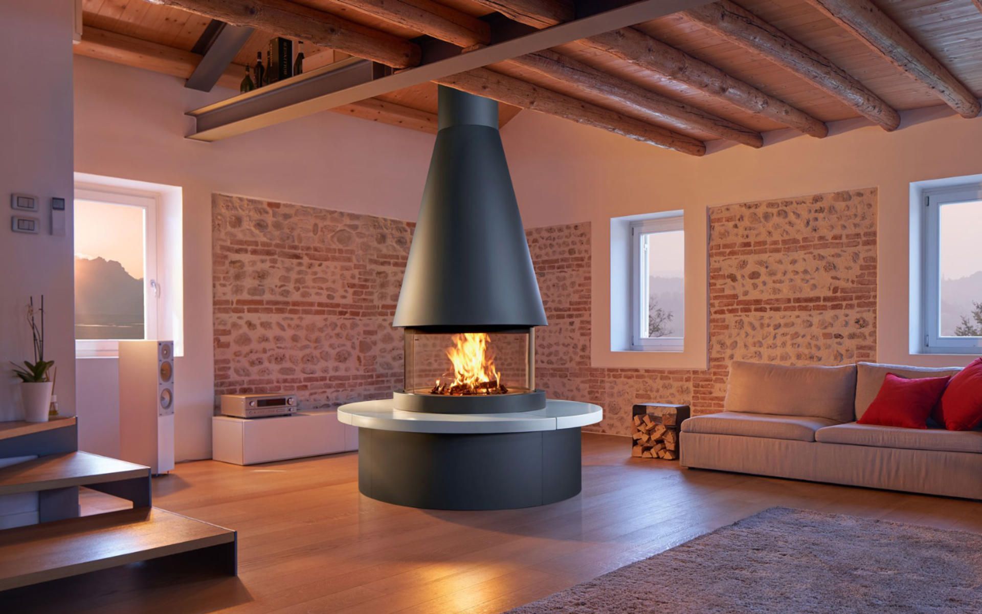 Stufe caldaie e termocamini