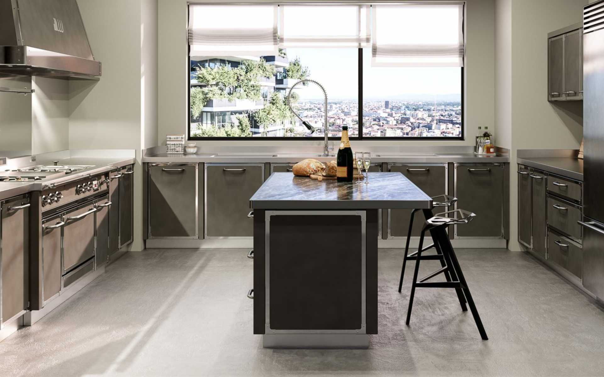 Cucine da interno