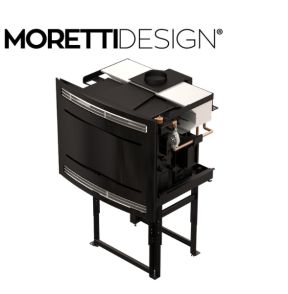 Termocamino a pellet Moretti Design