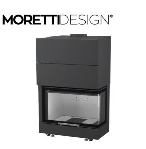 Focolare a legna Moretti Design