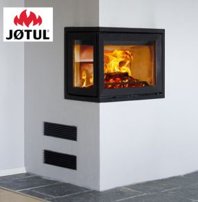 Inserto ventilato a legna Jotul