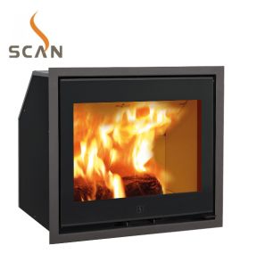 Inserto ventilato a legna Scan