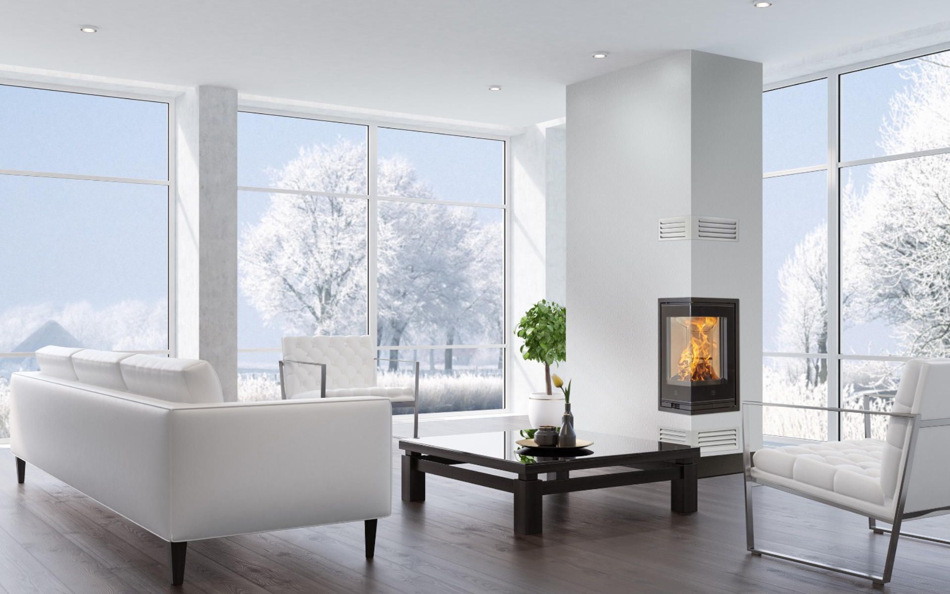 Stufe caldaie e termocamini