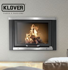 Termocamino a legna Klover