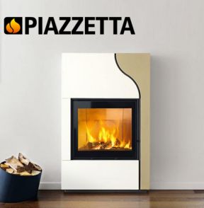 Inserto ventilato a pellet Piazzetta