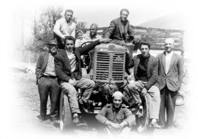 Faleburle Legnami - Storia