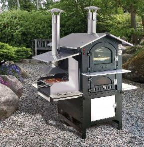 Forni combinati barbecue