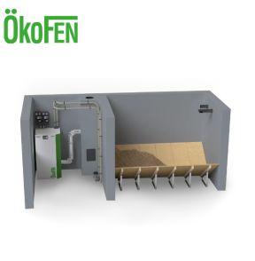 Sistemi di stoccaggio Okofen