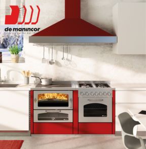 Cucina a legna De Manincor
