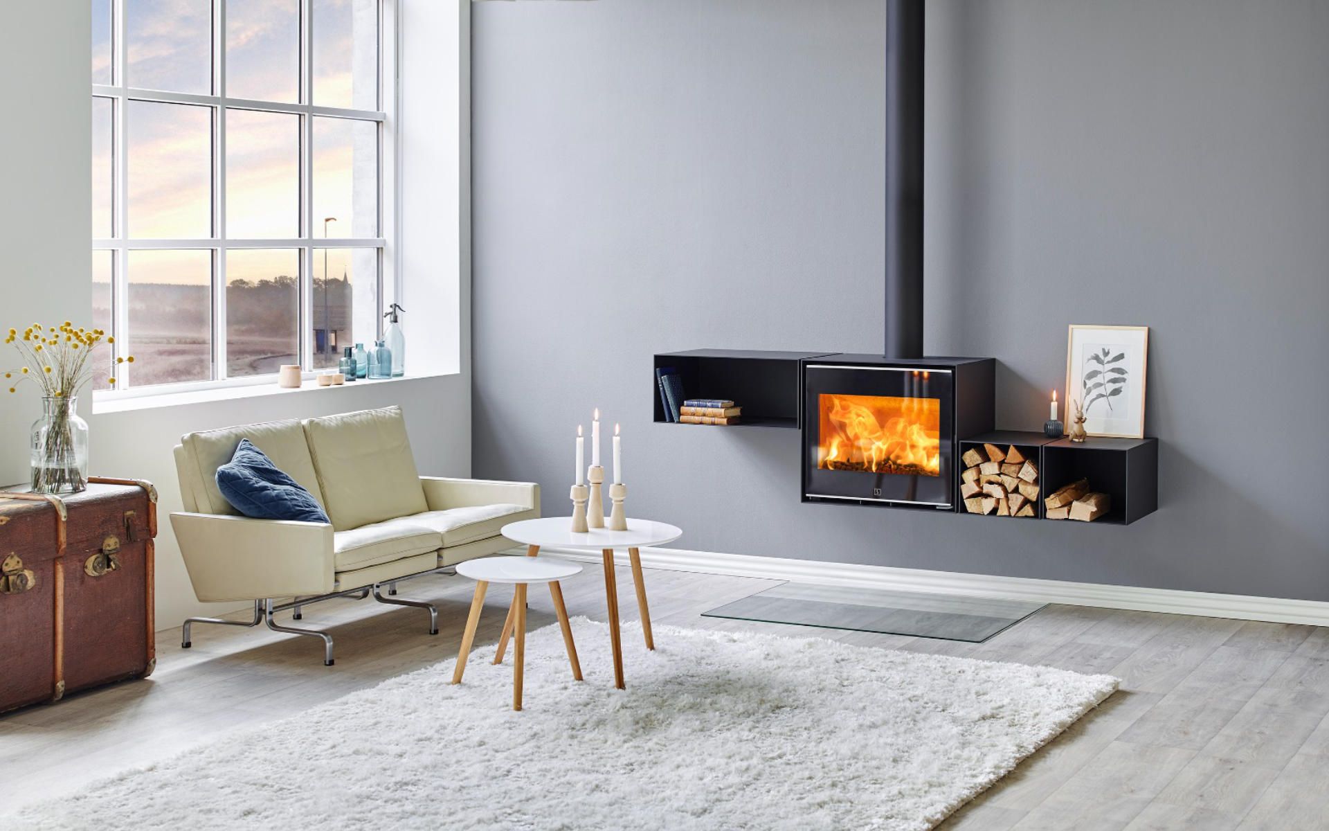 Stufe caldaie e termocamini