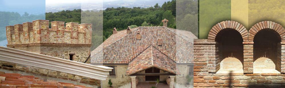 Restauro con materiali edili antichi