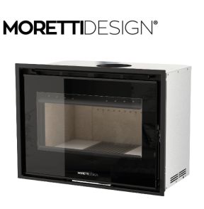 Inserto ventilato a legna Moretti design