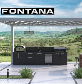 Cucina da esterno Fontana