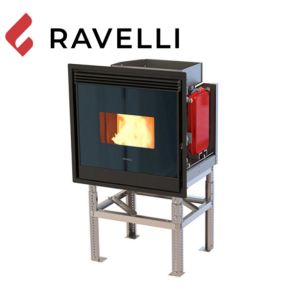 Termocamino a pellet Ravelli