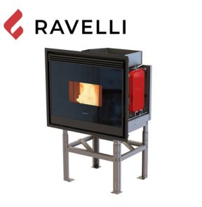 Inserto ventilato a pellet Ravelli