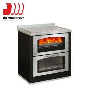 Cucina a legna De Manincor