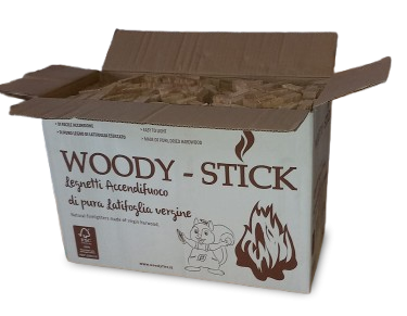 Accendifuoco ecologico