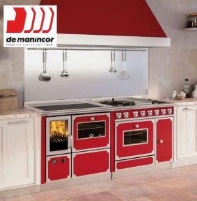 Termocucina a legna De Manincor
