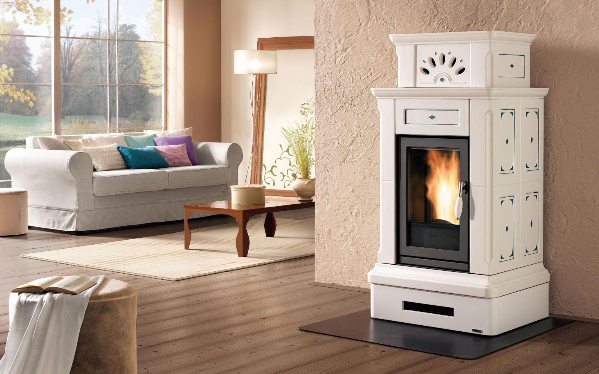 Stufe caldaie e termocamini