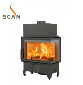 Focolare a legna Scan