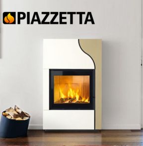 Termocamino a pellet Piazzetta