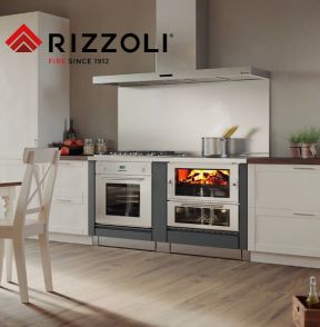 Cucina a legna Rizzoli