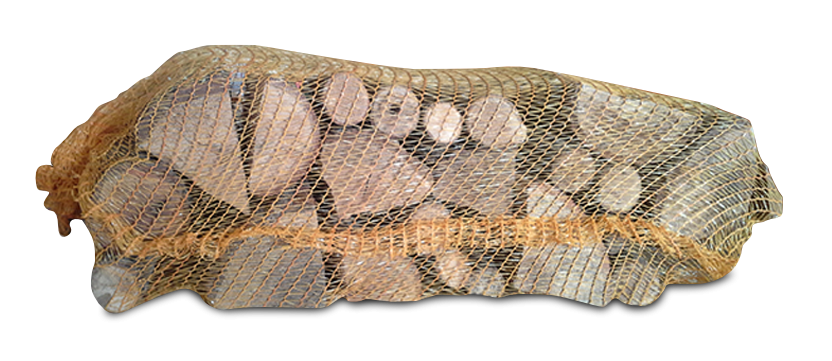 Sacchetti di legna da ardere