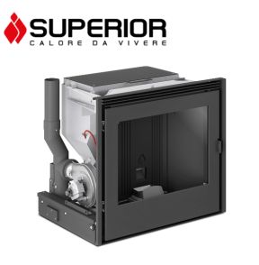 Inserto ventilato a pellet Superior