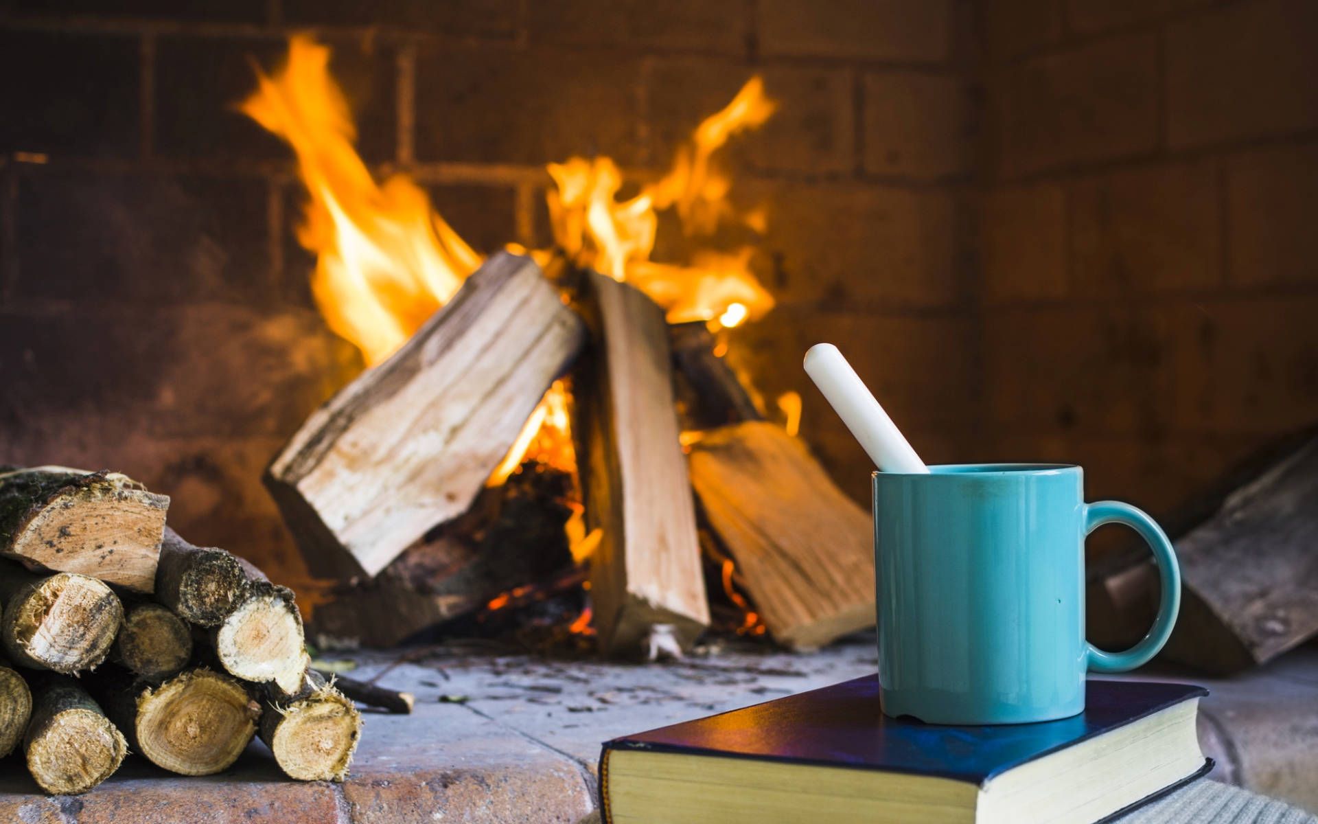 Focolari a legna senza vetro