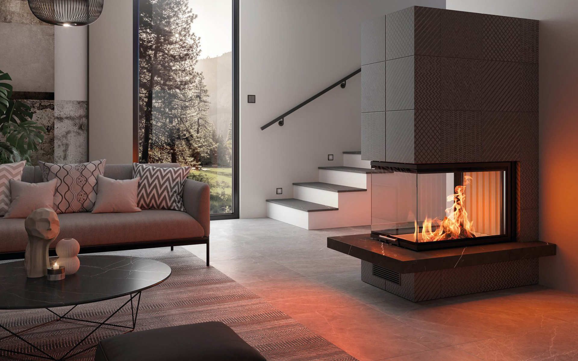 Termocamini e caminetti