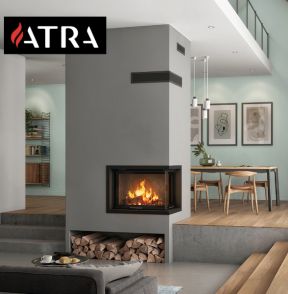 Focolare a legna Atraflam