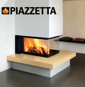 Focolare a legna Piazzetta