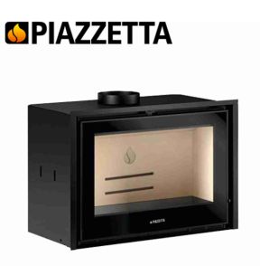 Inserto ventilato a legna Piazzetta